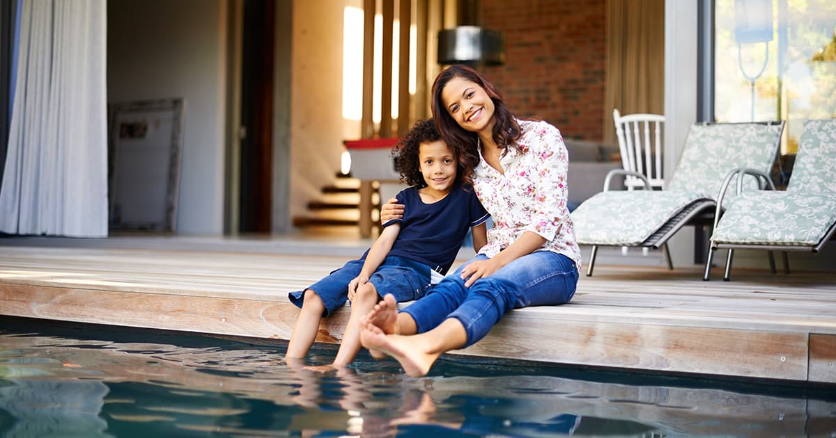 Does Home Insurance Cover Decks, Pools, and Patios?