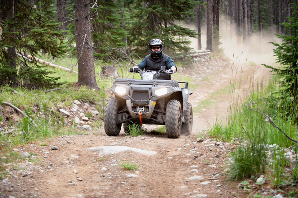 What does off-road vehicle (ORV) insurance cover?