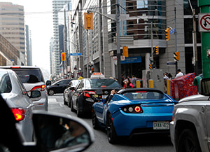 Navigating the Hustle: How to Drive Safely in Busy Toronto Traffic