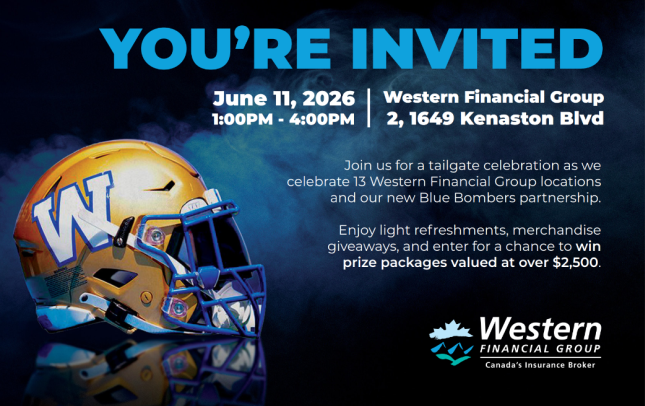 Winnipeg Western Financial Group Blue Bombers