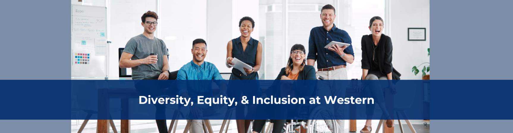 Diversity & Inclusion Banner