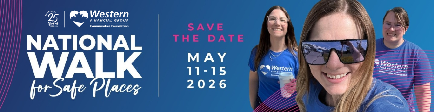 Group photo of Western Communities Foundation volunteers