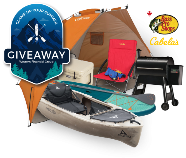 Glamp up your summer giveaway