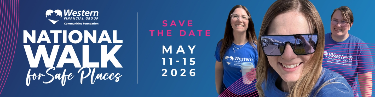 Group photo of Western Communities Foundation volunteers