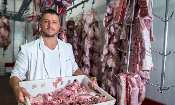 London meat processing insurance