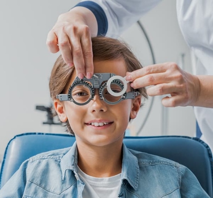 eye exam coverage