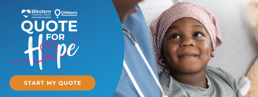 quote for hope - Western Communities Foundation