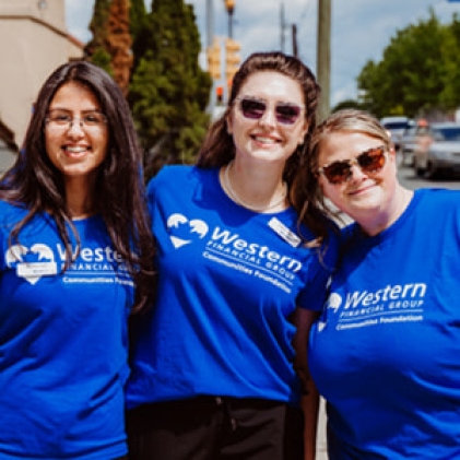Western Communities Foundation National Walk