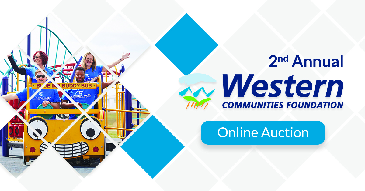 The second annual Western Communities Foundation online auction is now live