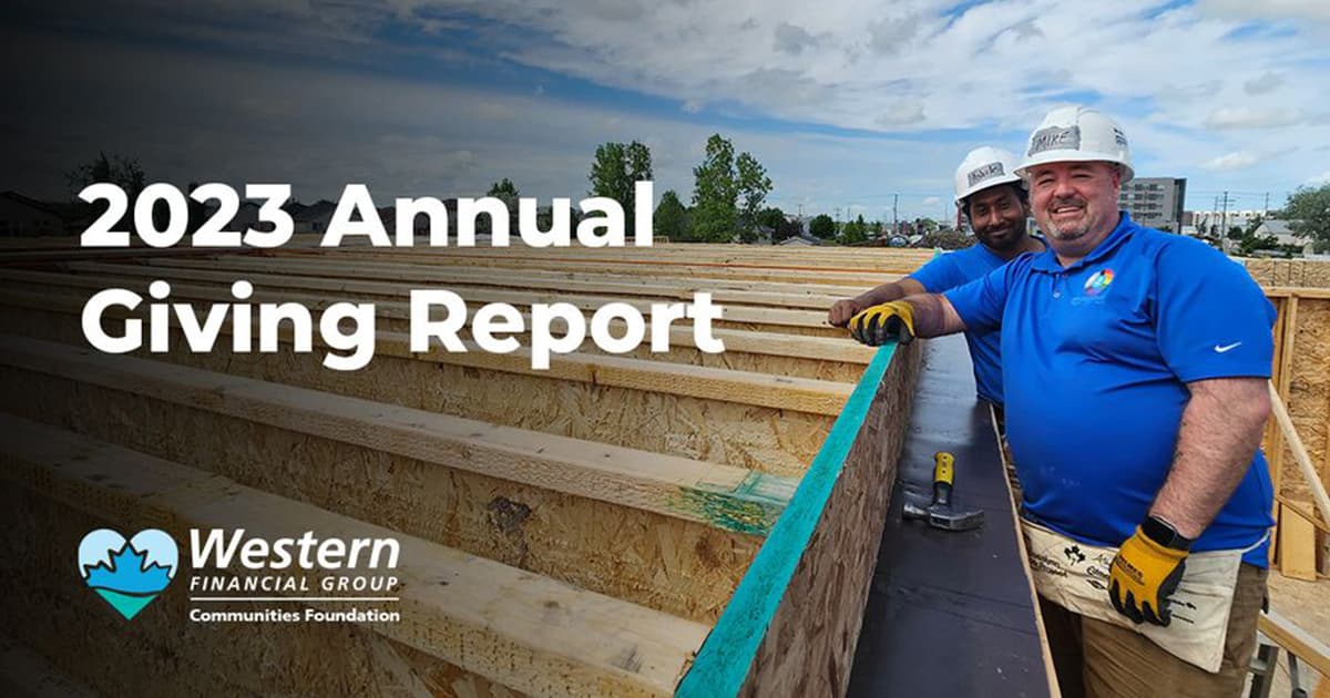 2023 Western Communities Foundation Annual Report 