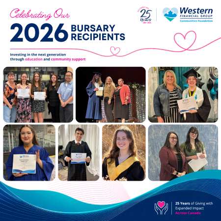 Western Communities Foundation 2026 Bursaries 