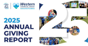 Western Communities Foundation Marks 25 years of Giving