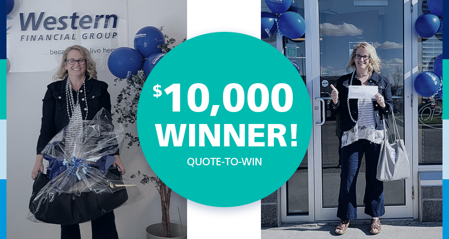 Quote to Win winner Alberta couple wins $10,000 from Western