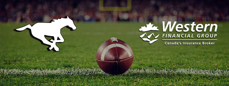 Western Financial Group announces multi-year sponsorship with the Calgary Stampeders