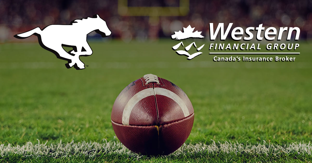 Western Partners With Calgary Stampeders