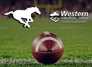 Western Financial Group and the Calgary Stampeders Create Multi-Year Strategic Partnership image