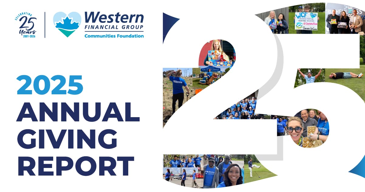 Western Communities Foundation Marks 25 years of Giving