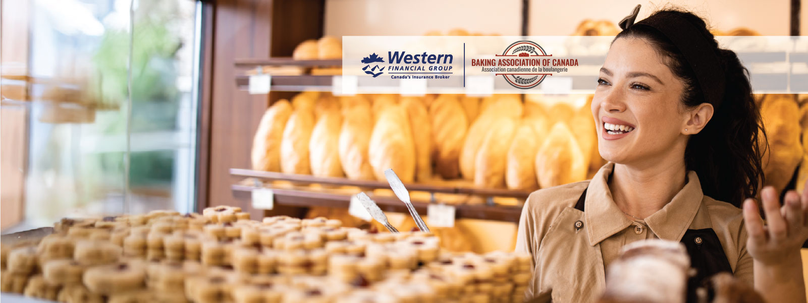 Western Financial Group partnership with the Baking Association of Canada supporting baking businesses nationwide