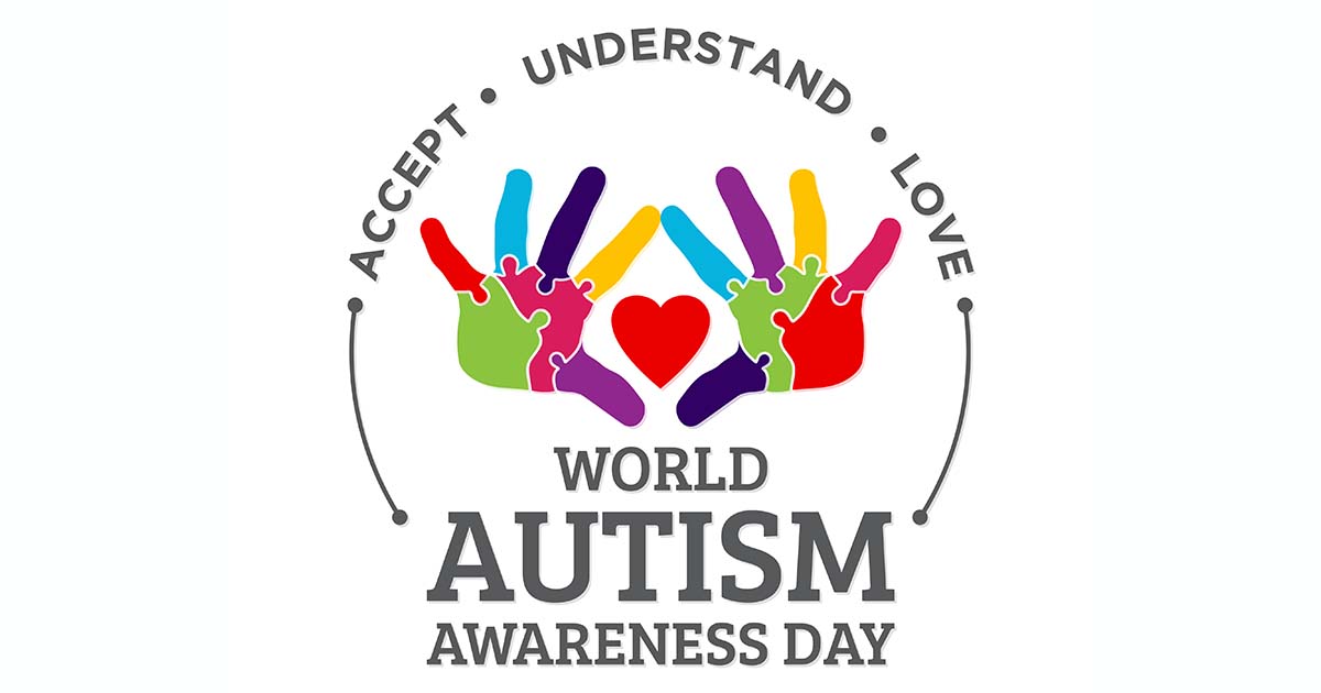World Autism Awareness Day is April 2