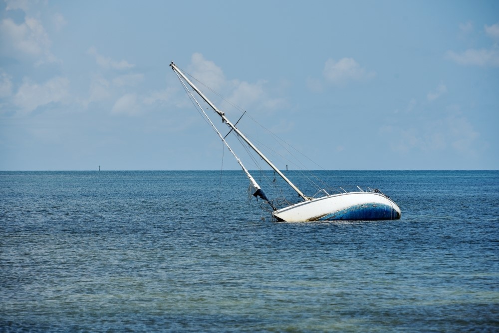 BC Boat Capsized