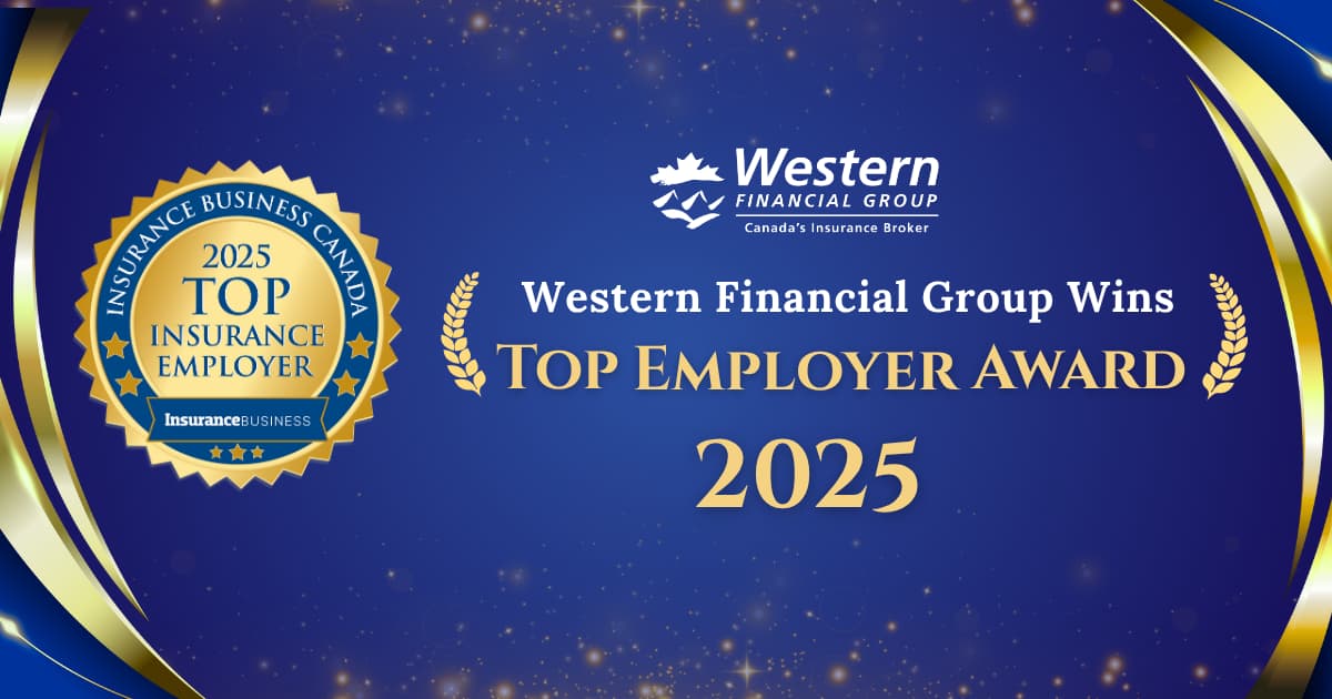 Western Financial Group Canada's Top Insurance Employer 2025