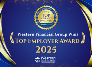 Western Financial Group Canada's Top Insurance Employer 2025