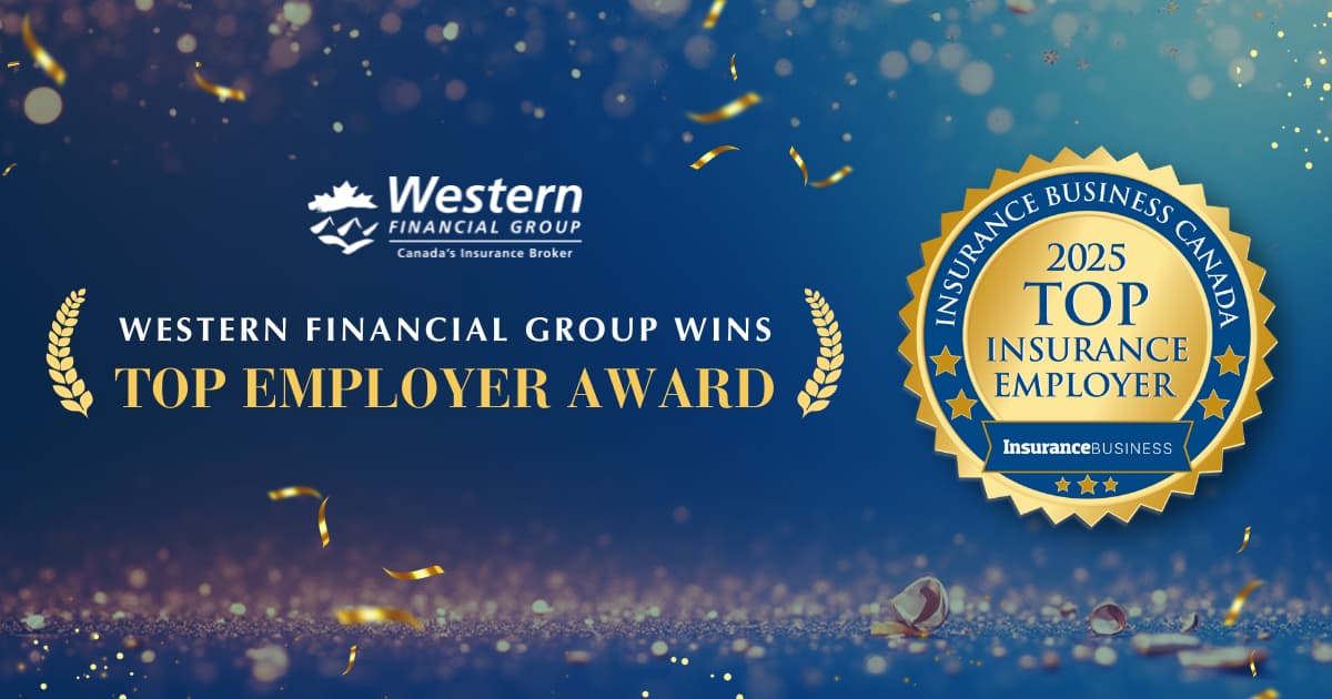 Western Financial Group Canada's Top Insurance Employer 2025