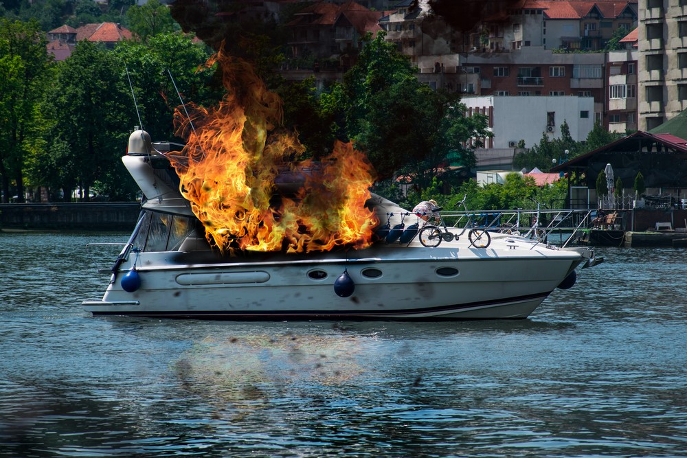 Are boat fires common in BC