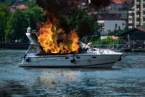 Can My Boat Catch on Fire? image