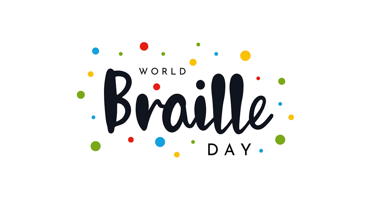 January 4th is World Braille Day