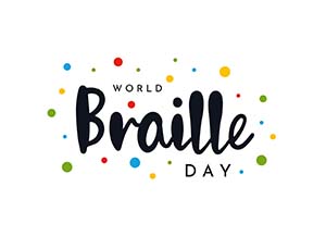 January 4th is World Braille Day