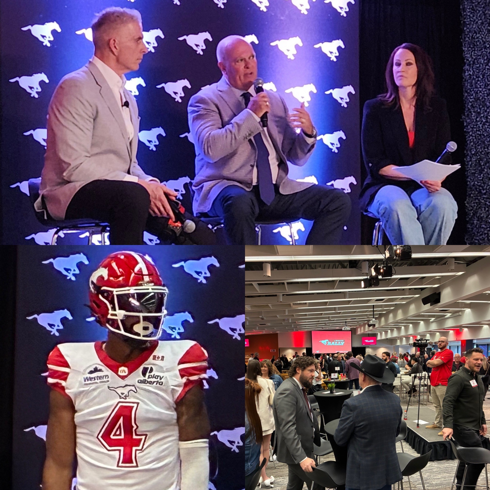 Western at the Calgary Stampeders’ Red & White Rally: Q&A with Rod Cunniam