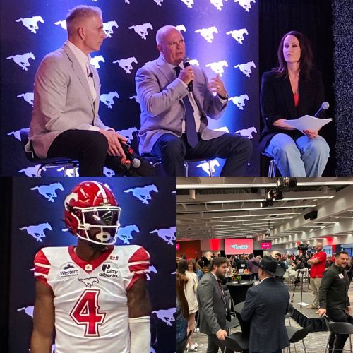 Western Takes Centre Stage at the Calgary Stampeders' Red & White Rally: A Q&A with Rod Cunniam image