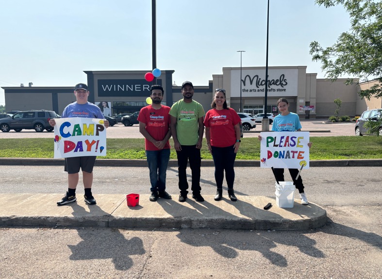 Western Financial Group Supports Tim Hortons Camp Day