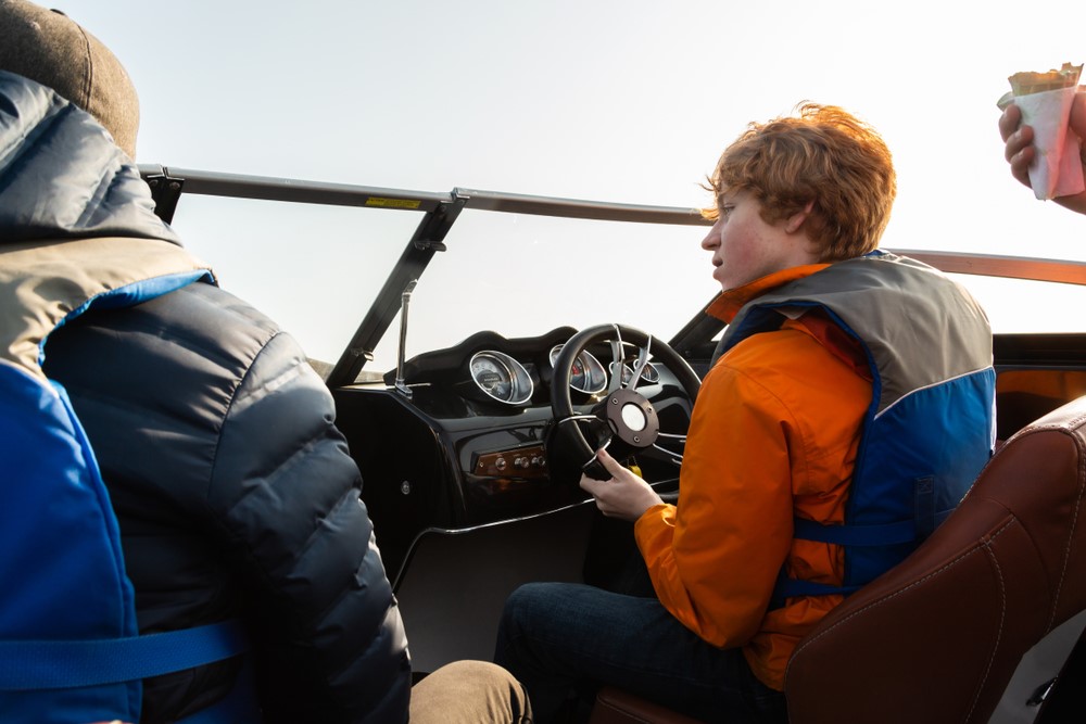 Can my teen drive my boat