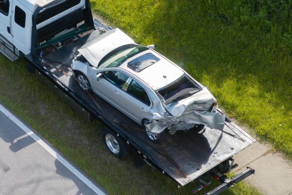 Les heures de pointe peuvent entraîner des collisions de voitures