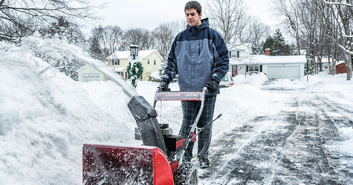 Do I Have to Clear Snow from My Driveway?