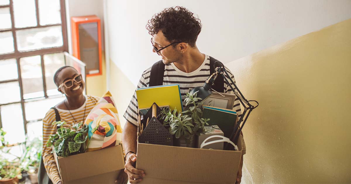 L’assurance habitation protège-t-elle les étudiants qui déménagent pour leurs études?