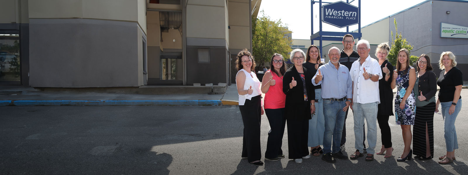Western Financial Group renews naming rights for Western Financial Place in Cranbrook, supporting community sports and events
