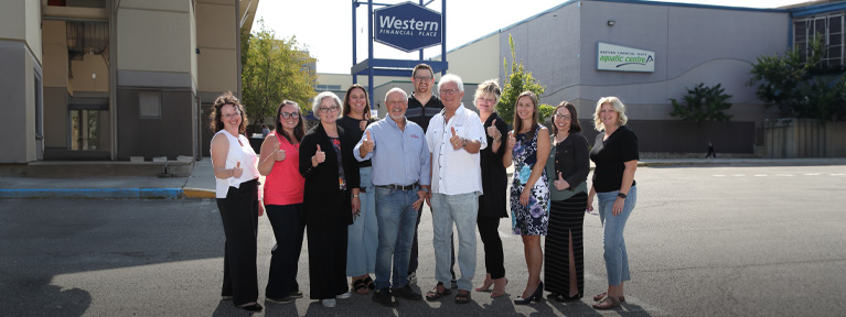 Western Financial Group renews naming rights for Western Financial Place in Cranbrook, supporting community sports and events