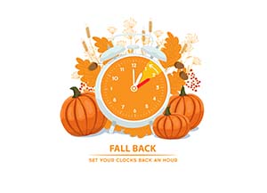 Fall time Change Can Disturb Sleep