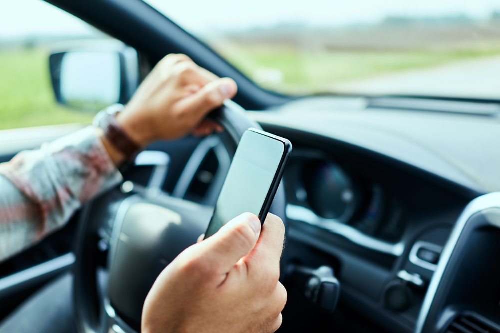 Being A Distracted Driver Can Affect Your Car Insurance 