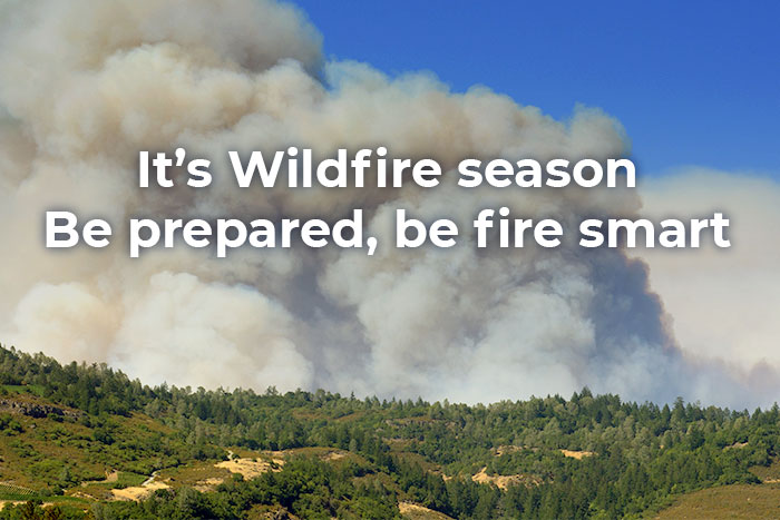 Climate Change Contributing to Wildfires