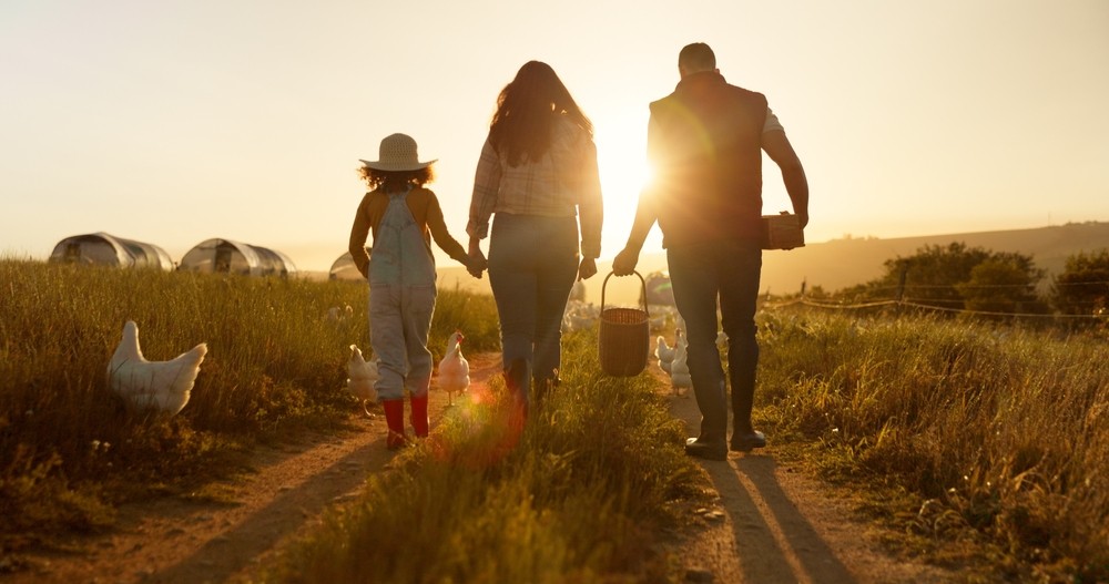 Farm Insurance Protects Home & Belongings