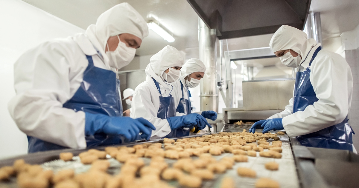 5 Fast Facts about Food and Beverage Manufacturing Insurance