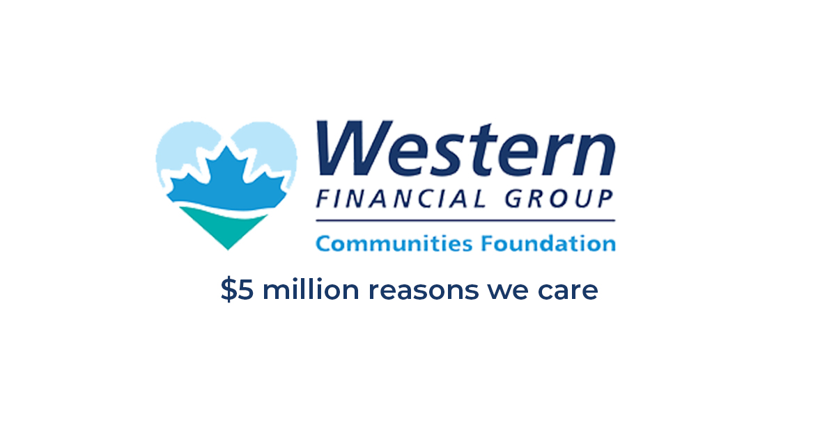 Western Financial Group Continues Commitment to Giving Back