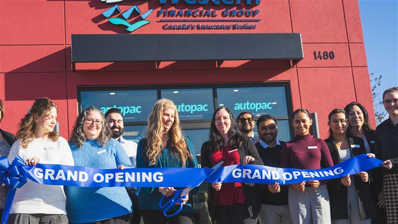 Grand Opening Western Financial Group Winnipeg