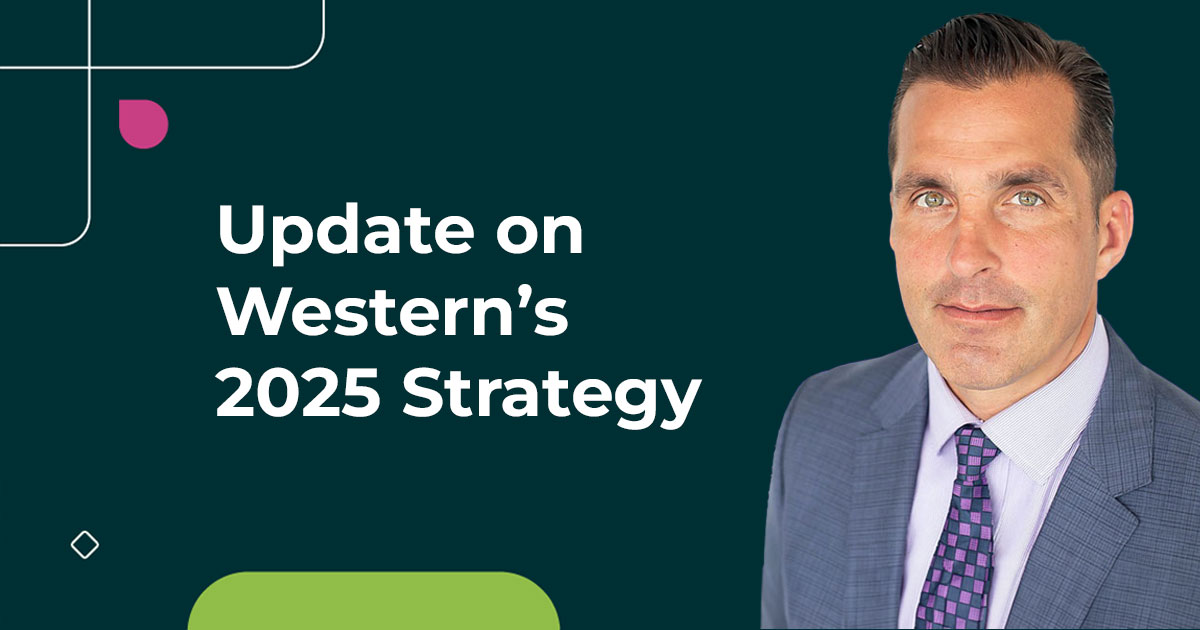 Grant Update on 2025 Western Financial Group Strategy