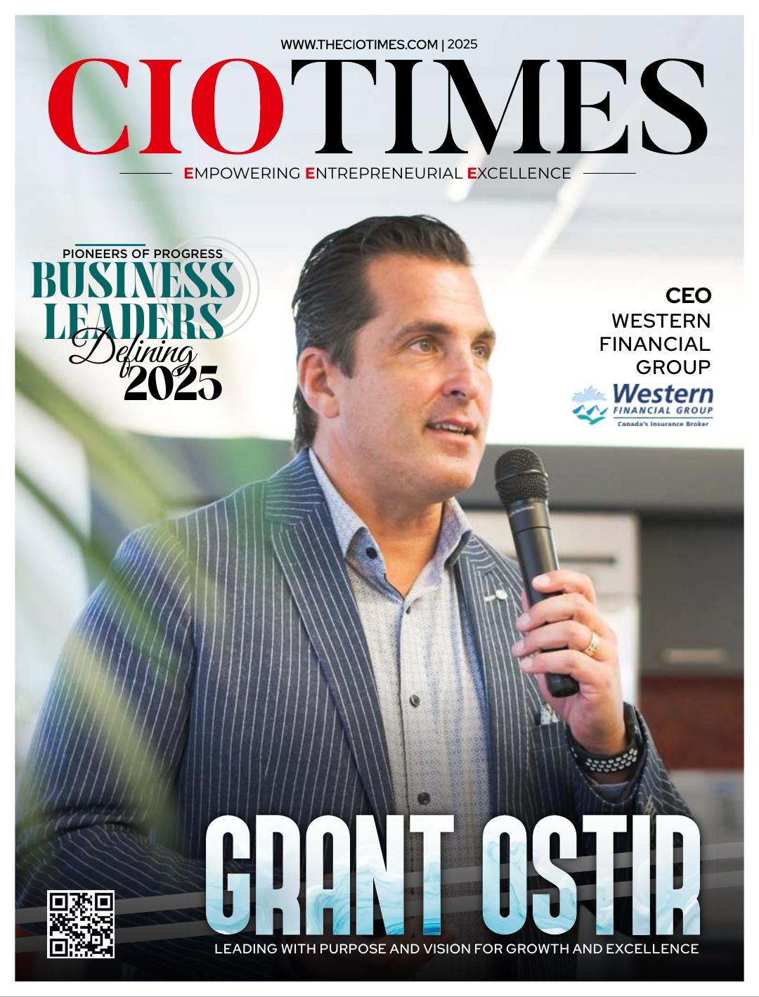 Grant Ostir CIO Times Article