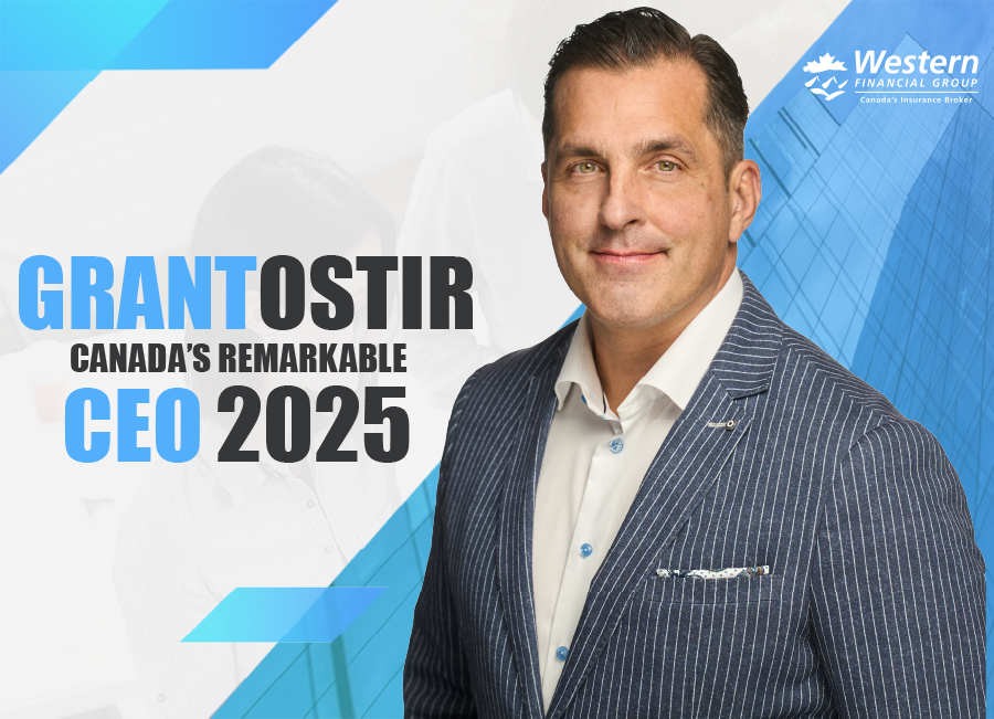 Grant Ostir CEO of the Year Award 2025 Perceptive Magazine